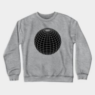 Globe Sphere Crewneck Sweatshirt